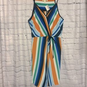 Monteau • Faux Wrap Dress